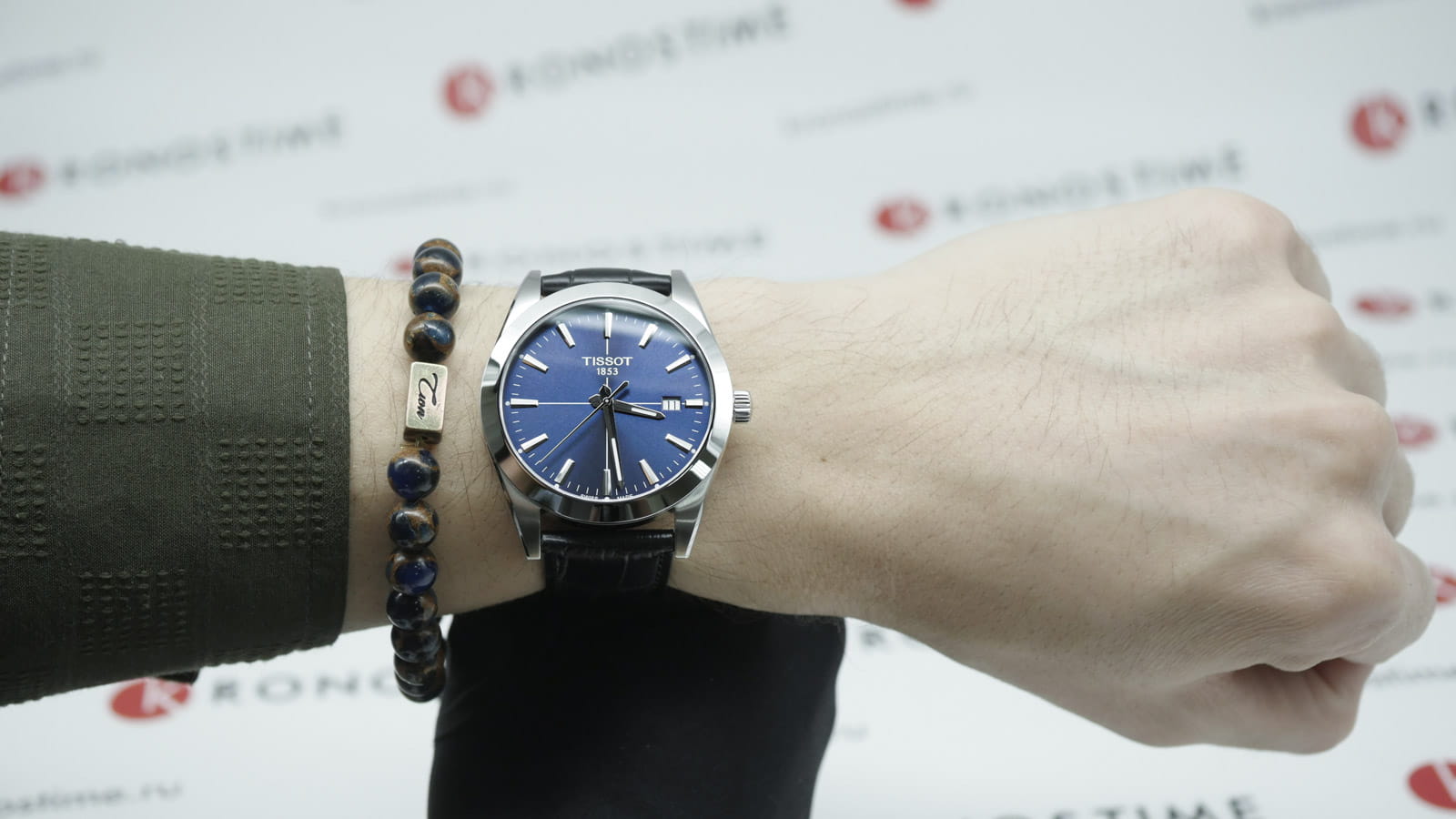 Tissot Tissot Gentleman T127.410.16.041.01 Gentleman - задняя крышка сталь металл корпуса, швейцария часы